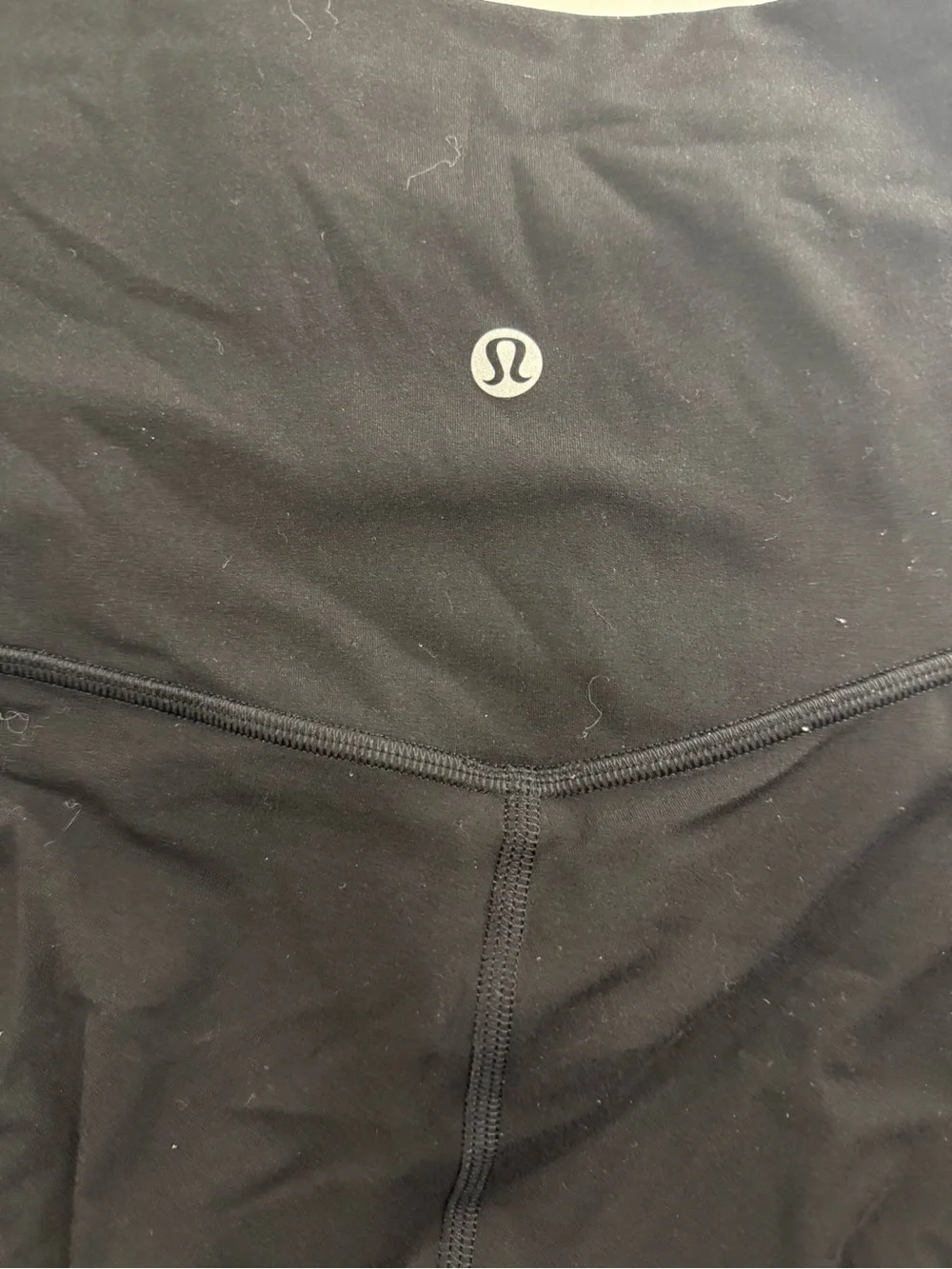 Lululemon align Black High-Rise Leggings size 4 in good condition, retail $98